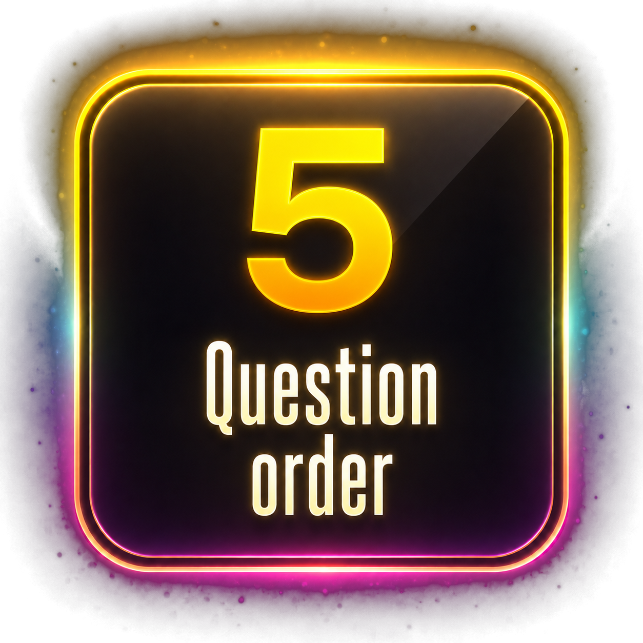Question order